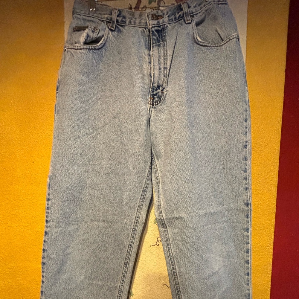 Mens Calvin Klein Size 33/29 Vintage Jeans